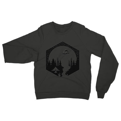 Cats Camping Womens Sweatshirt - Wear and Wander