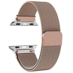 Correa milanesa Para correas de Apple Watch 44mm 40mm 45mm 49mm 41mm 38mm 42 44 mm Pulsera iwatch Series 9 3 6 5 SE 7 8 Ultra 2 correa 