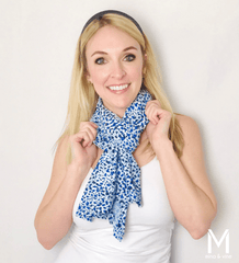 Cheeky Cheetah Multi - Way Smart Scarf - Wear and Wander