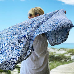 Cheeky Cheetah Multi - Way Smart Scarf - Wear and Wander