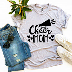 Cheer Mom T-shirt - Wear and Wander