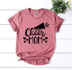 Cheer Mom T-shirt - Wear and Wander