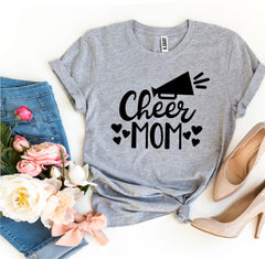 Cheer Mom T-shirt - Wear and Wander