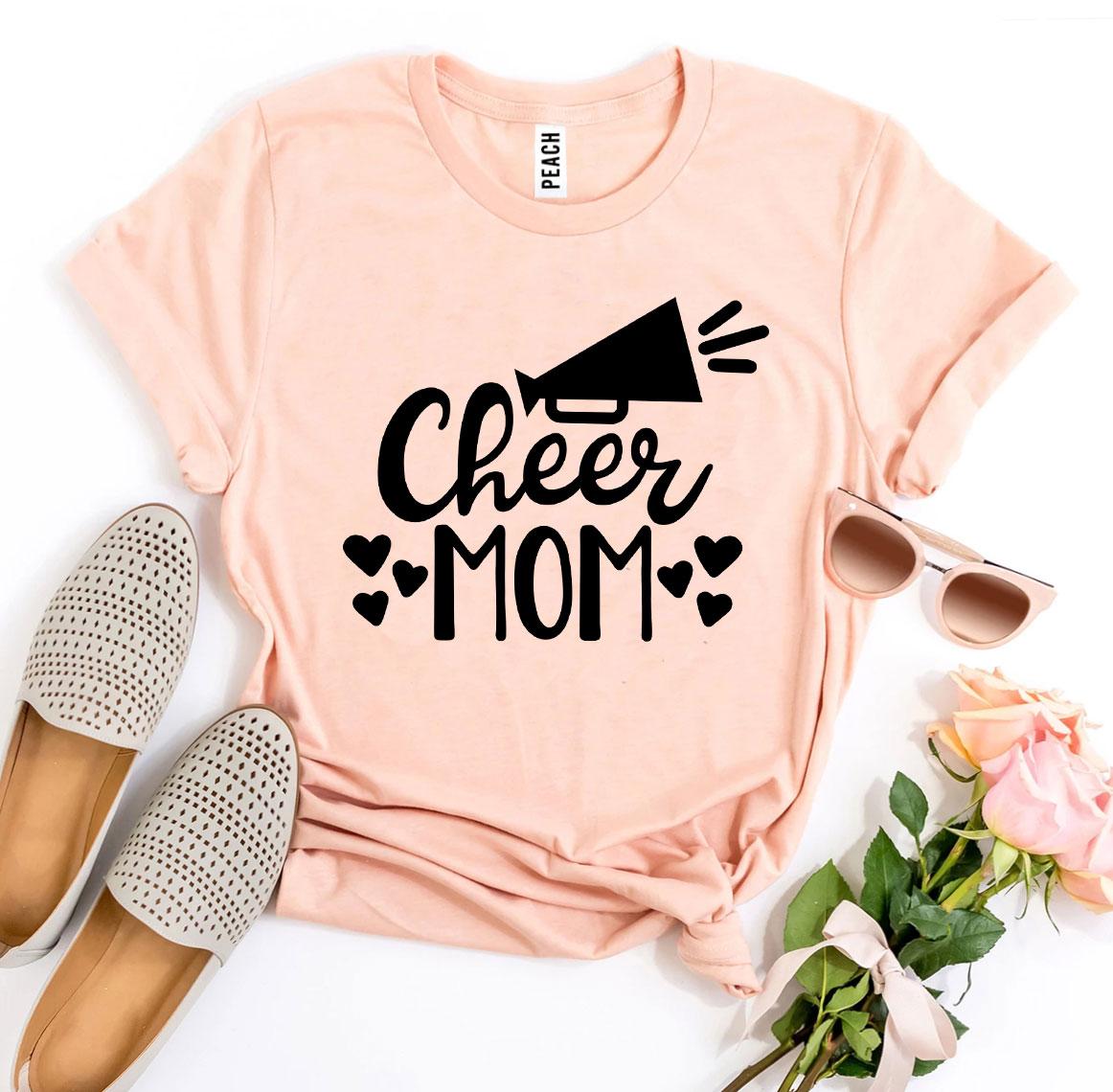 Cheer Mom T-shirt - Wear and Wander