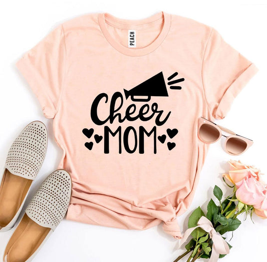 Cheer Mom T-shirt - Wear and Wander
