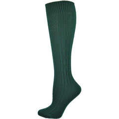 Classic Cable Knit Acrylic Knee High Socks 3 Pair Packs - Wear and Wander