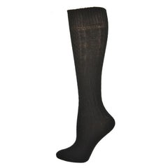 Classic Cable Knit Acrylic Knee High Socks 3 Pair Packs - Wear and Wander