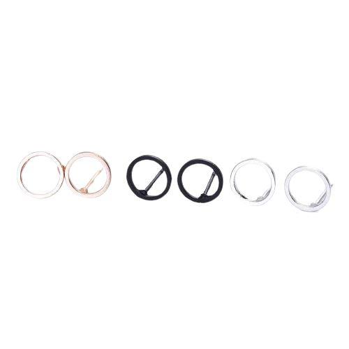 Classic Circle Earrings - Wear and Wander