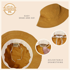 Classic Cotton Bucket Hat - Wear n Wander