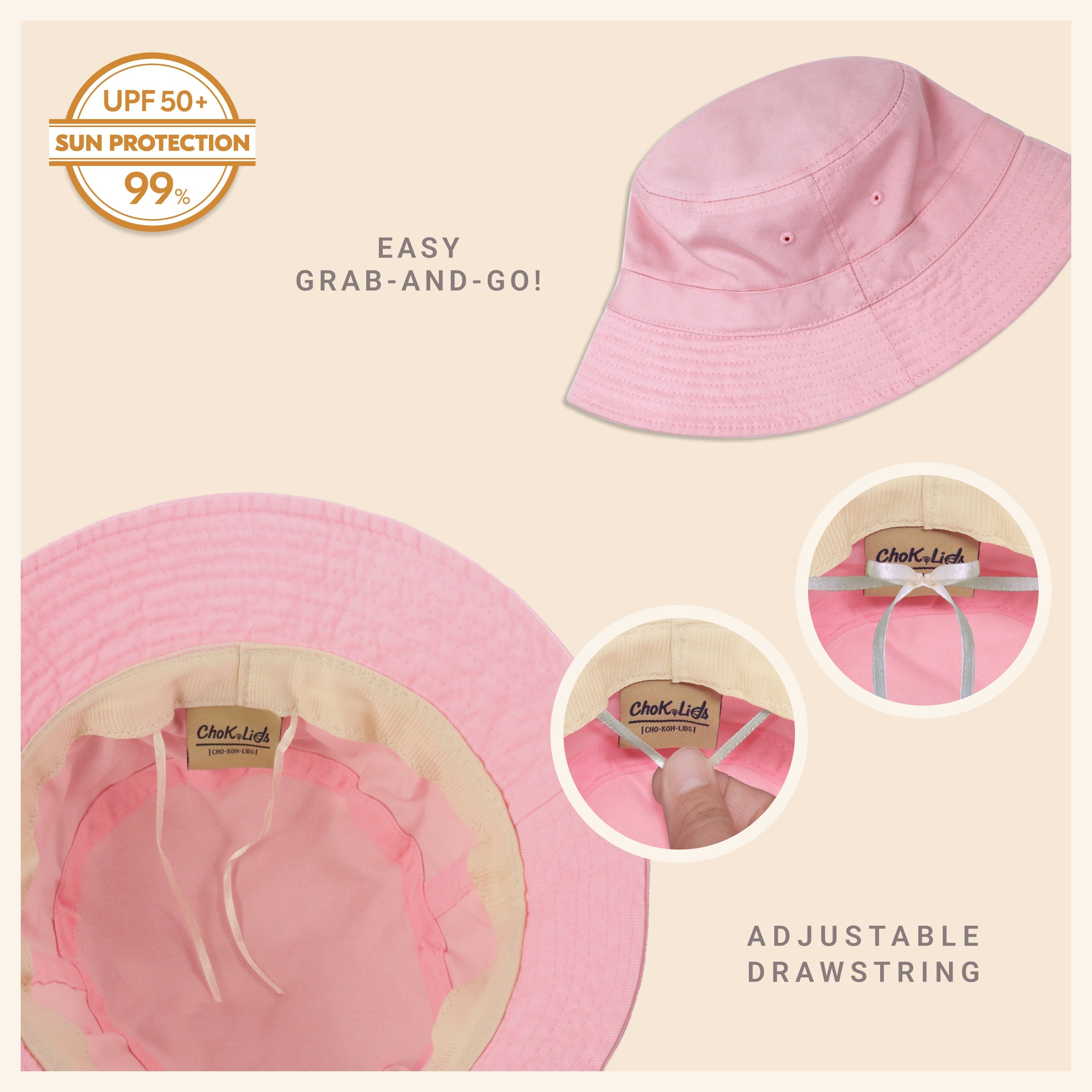 Classic Cotton Bucket Hat - Wear n Wander