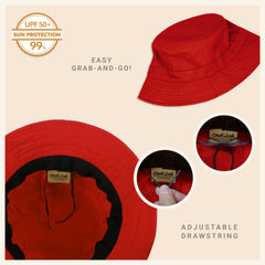 Classic Cotton Bucket Hat - Wear n Wander