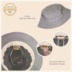 Classic Cotton Bucket Hat - Wear n Wander