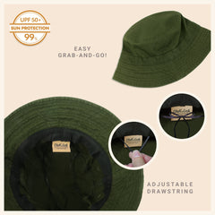 Classic Cotton Bucket Hat - Wear n Wander