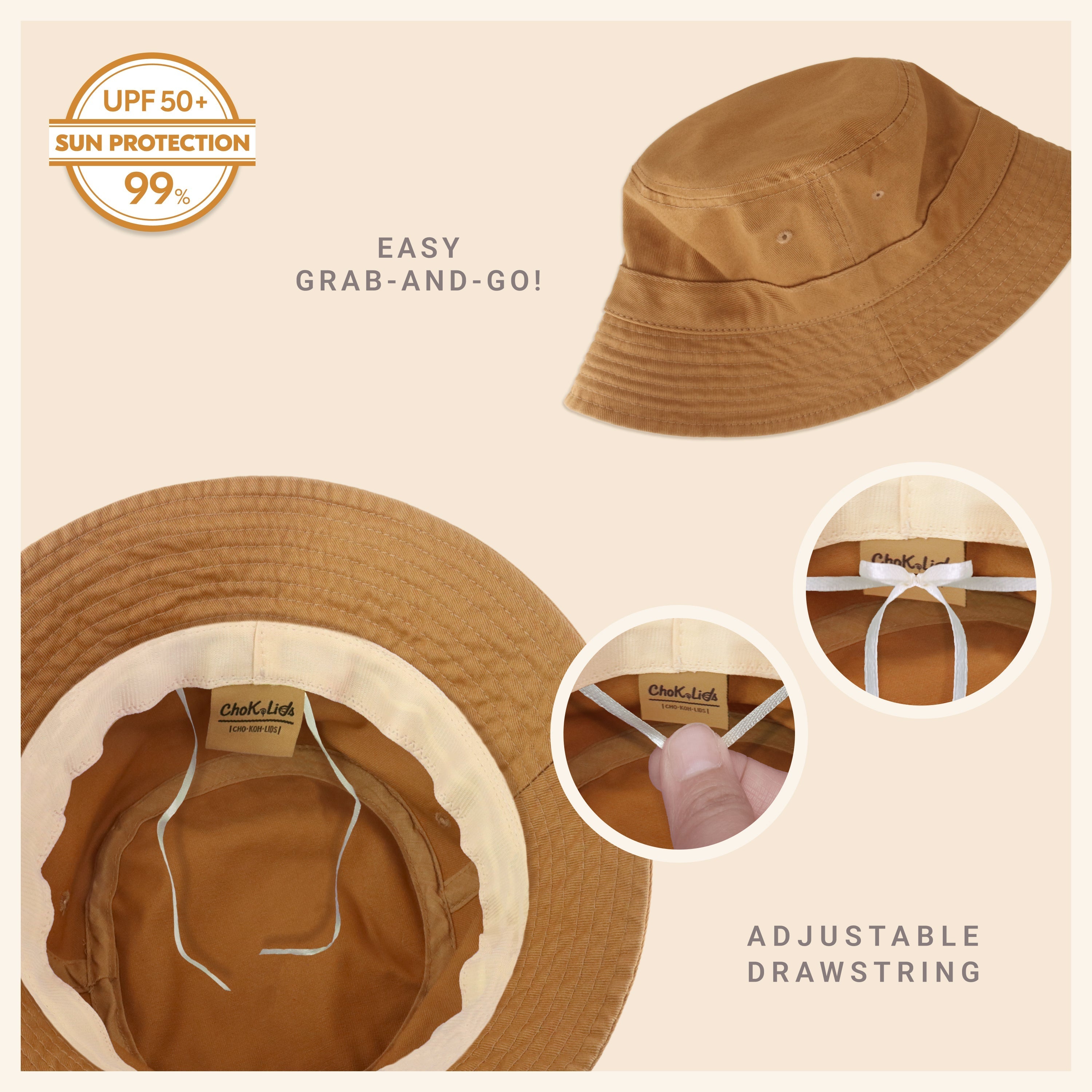 Classic Cotton Bucket Hat - Wear n Wander