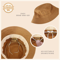Classic Cotton Bucket Hat - Wear n Wander
