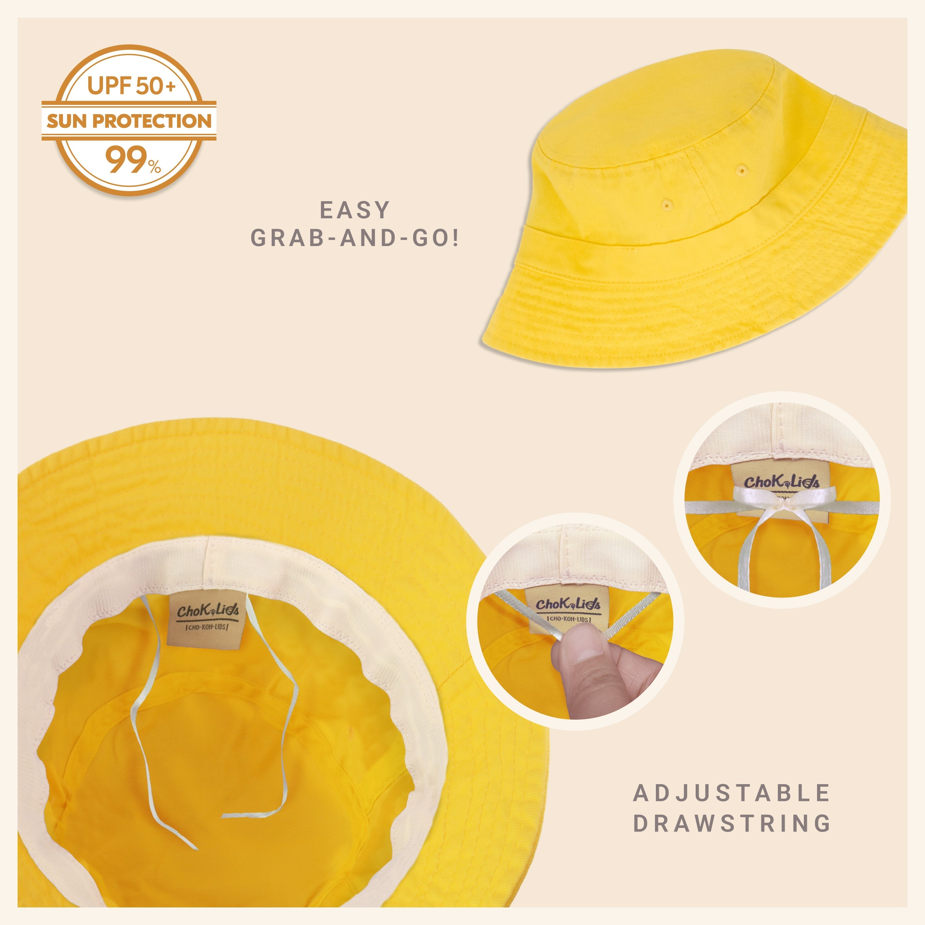 Classic Cotton Bucket Hat - Wear n Wander