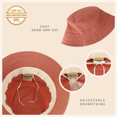 Classic Cotton Bucket Hat - Wear n Wander