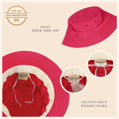 Classic Cotton Bucket Hat - Wear n Wander
