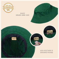 Classic Cotton Bucket Hat - Wear n Wander