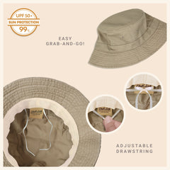 Classic Cotton Bucket Hat - Wear n Wander