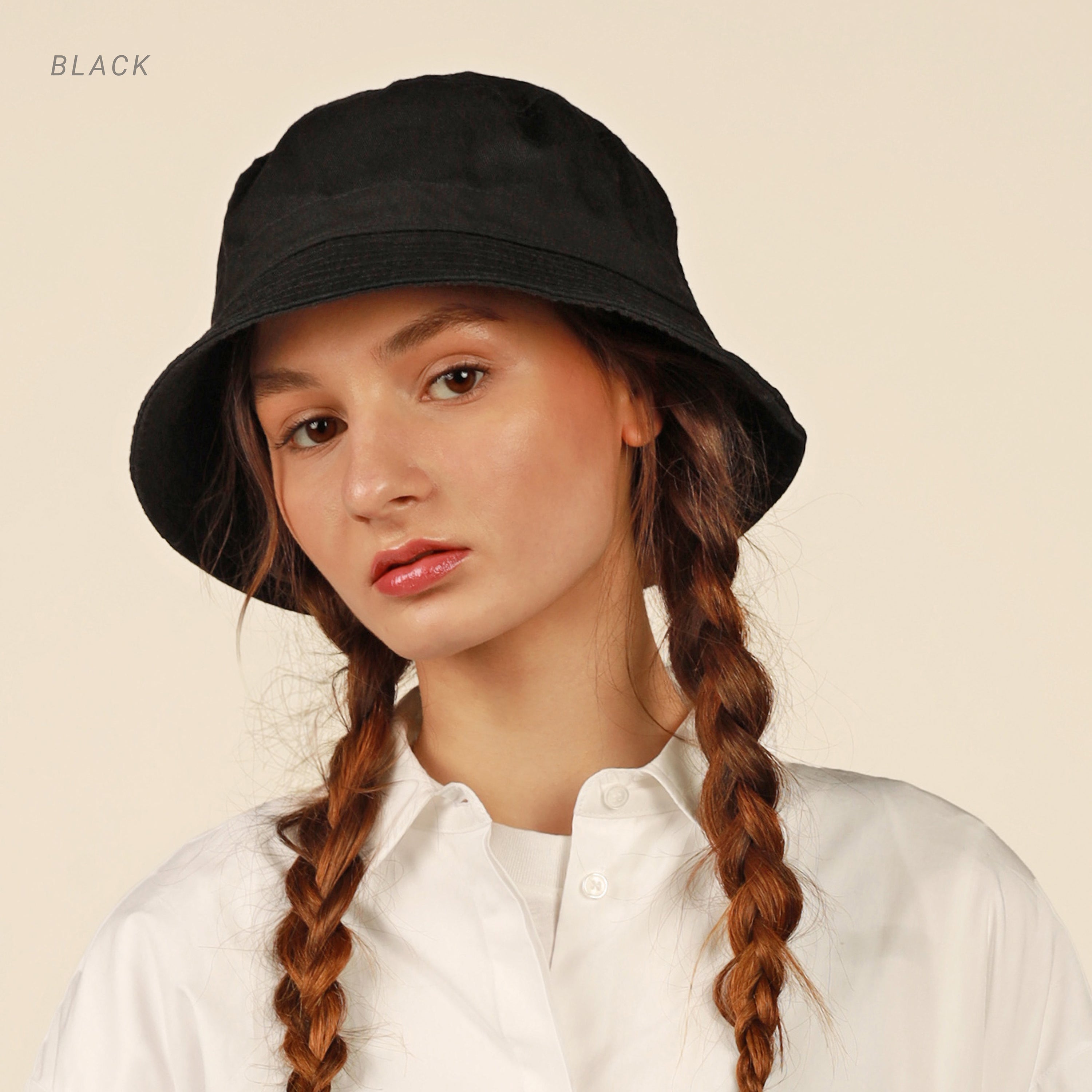 Classic Cotton Bucket Hat - Wear n Wander