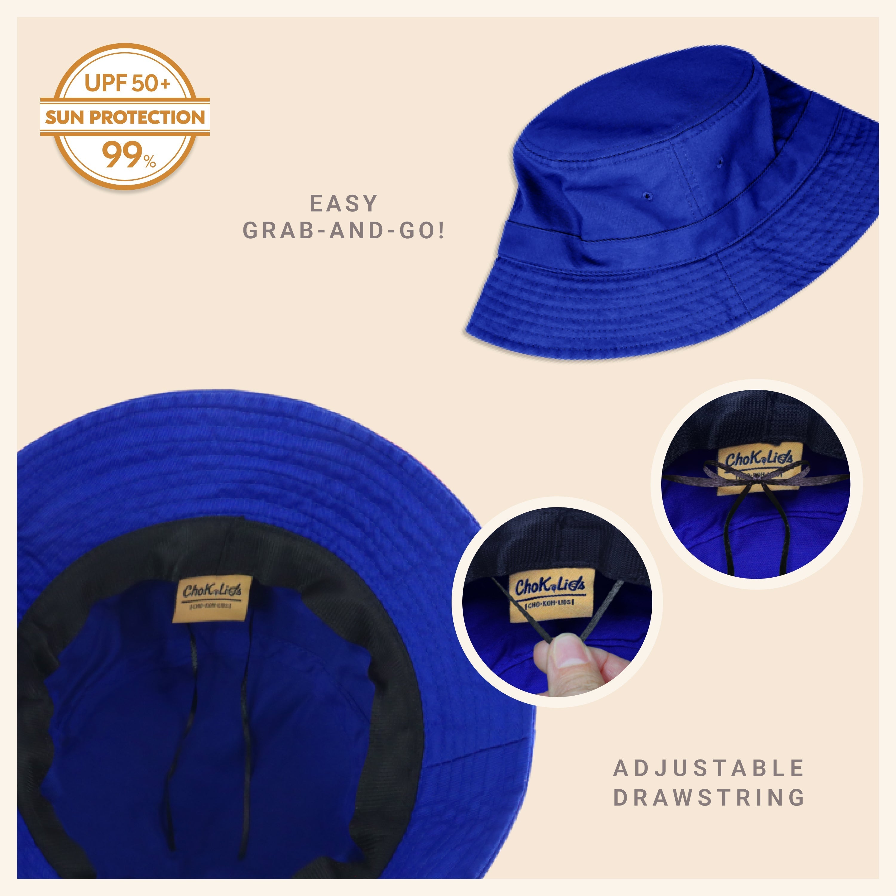 Classic Cotton Bucket Hat - Wear n Wander