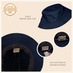 Classic Cotton Bucket Hat - Wear n Wander