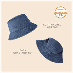 Classic Cotton Bucket Hat - Wear n Wander