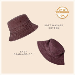 Classic Cotton Bucket Hat - Wear n Wander