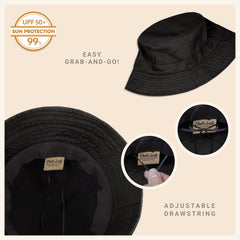 Classic Cotton Bucket Hat - Wear n Wander