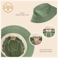 Classic Cotton Bucket Hat - Wear n Wander