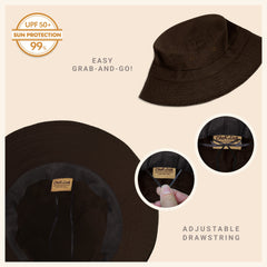 Classic Cotton Bucket Hat - Wear n Wander