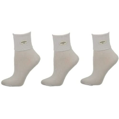 Classic Ribbed Single Cuff Pima Cotton 3 Pairs School Uniform Socks - Wear and Wander