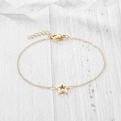 Classic Star Charm Bracelet - Wear and Wander