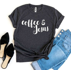 Coffee And Jesus T-shirt - Wear and Wander