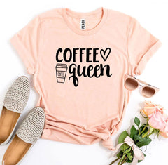Coffee Queen T-shirt - Wear and Wander