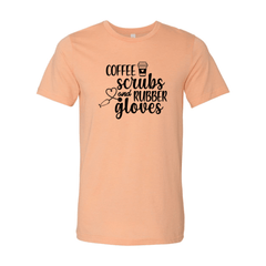 Coffee Scrubs and Rubber Gloves Cop Shirt - Wear and Wander