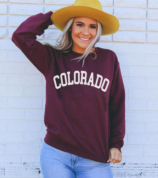 Colorado Sweatshirt - Wear and Wander