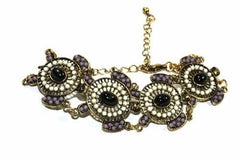 Colorful Bead Drop Turtle Bracelet - Wear and Wander