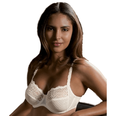 Conturelle Belle De Jour Sheer Lace Plus Size Bra - Wear and Wander