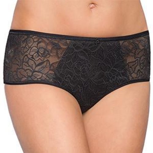 Conturelle Temptation Sheer Lace Boyshort Panty - Wear and Wander