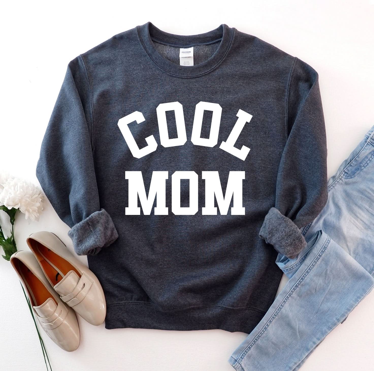 Cool Mom Sweatshirt - Wear and Wander