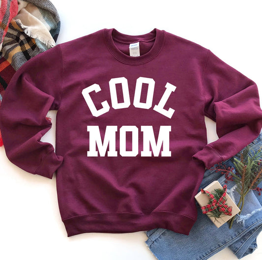 Cool Mom Sweatshirt - Wear and Wander