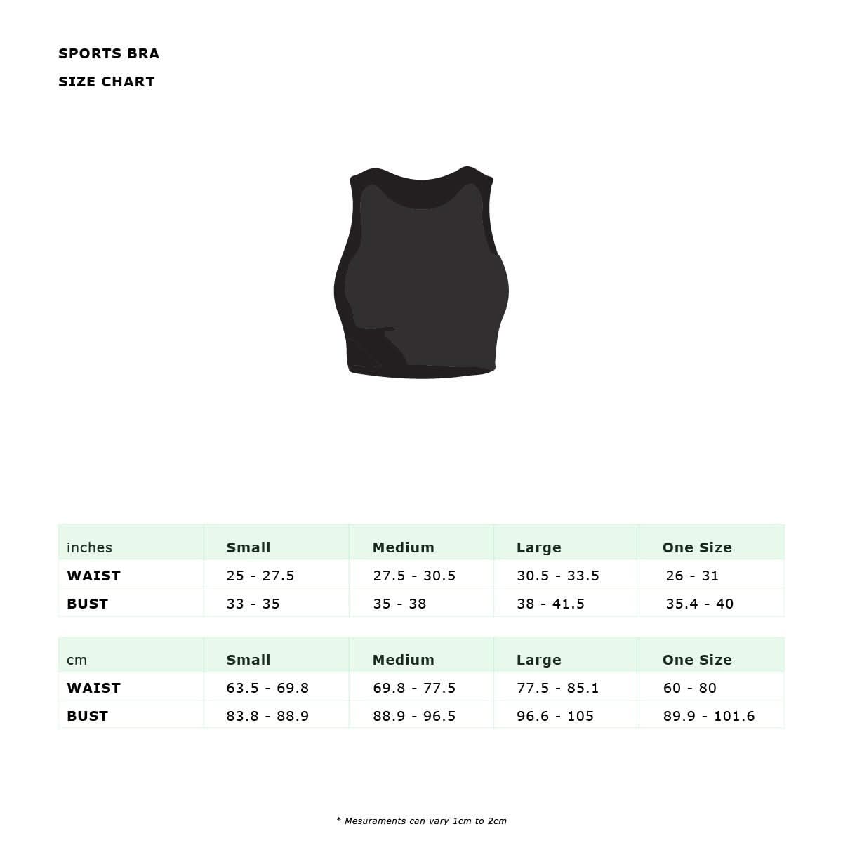 CORAL SPORTS BRA - Wear and Wander