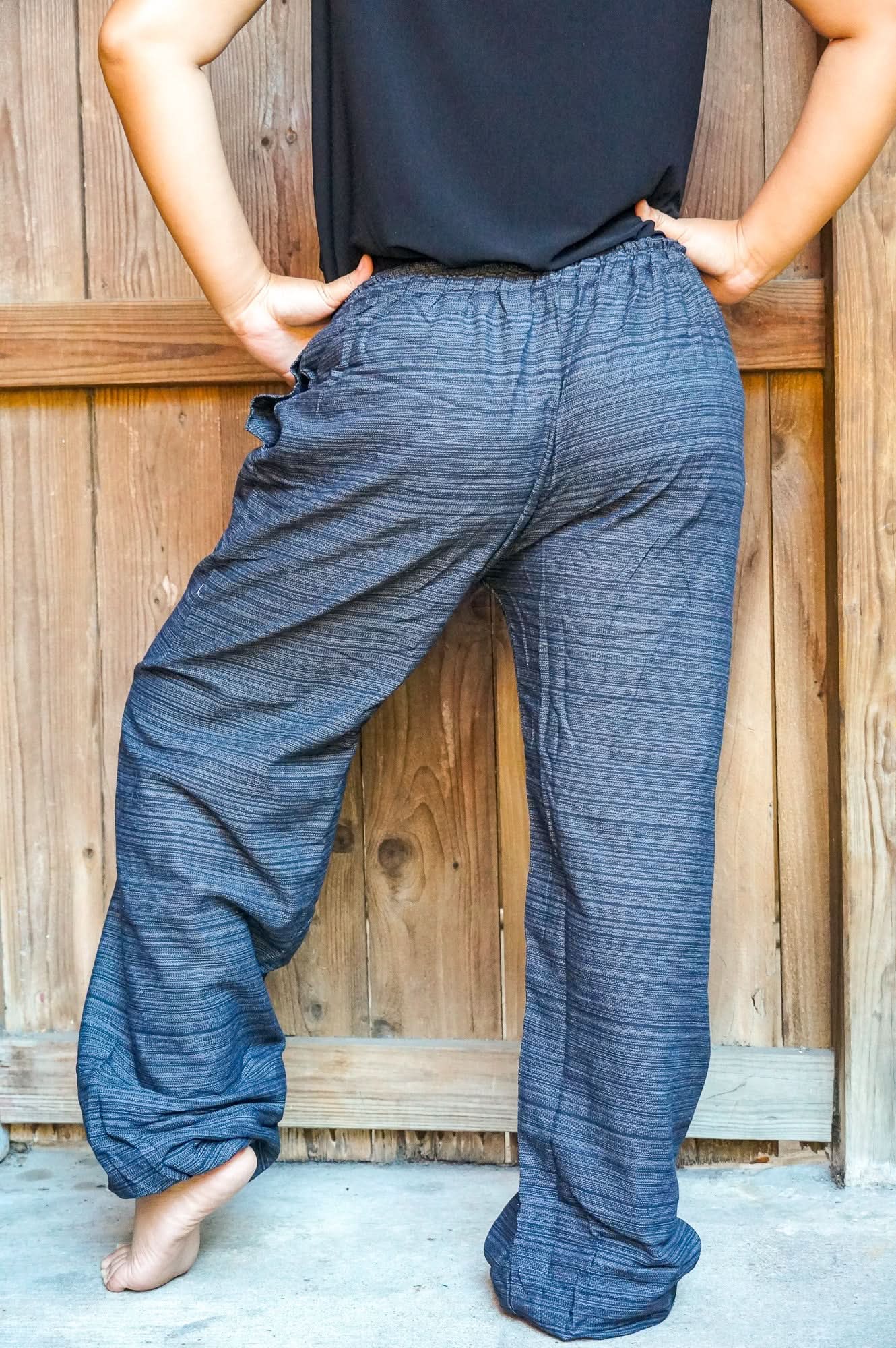 Cotton Boho Hippie Gypsy Pants - Wear and Wander