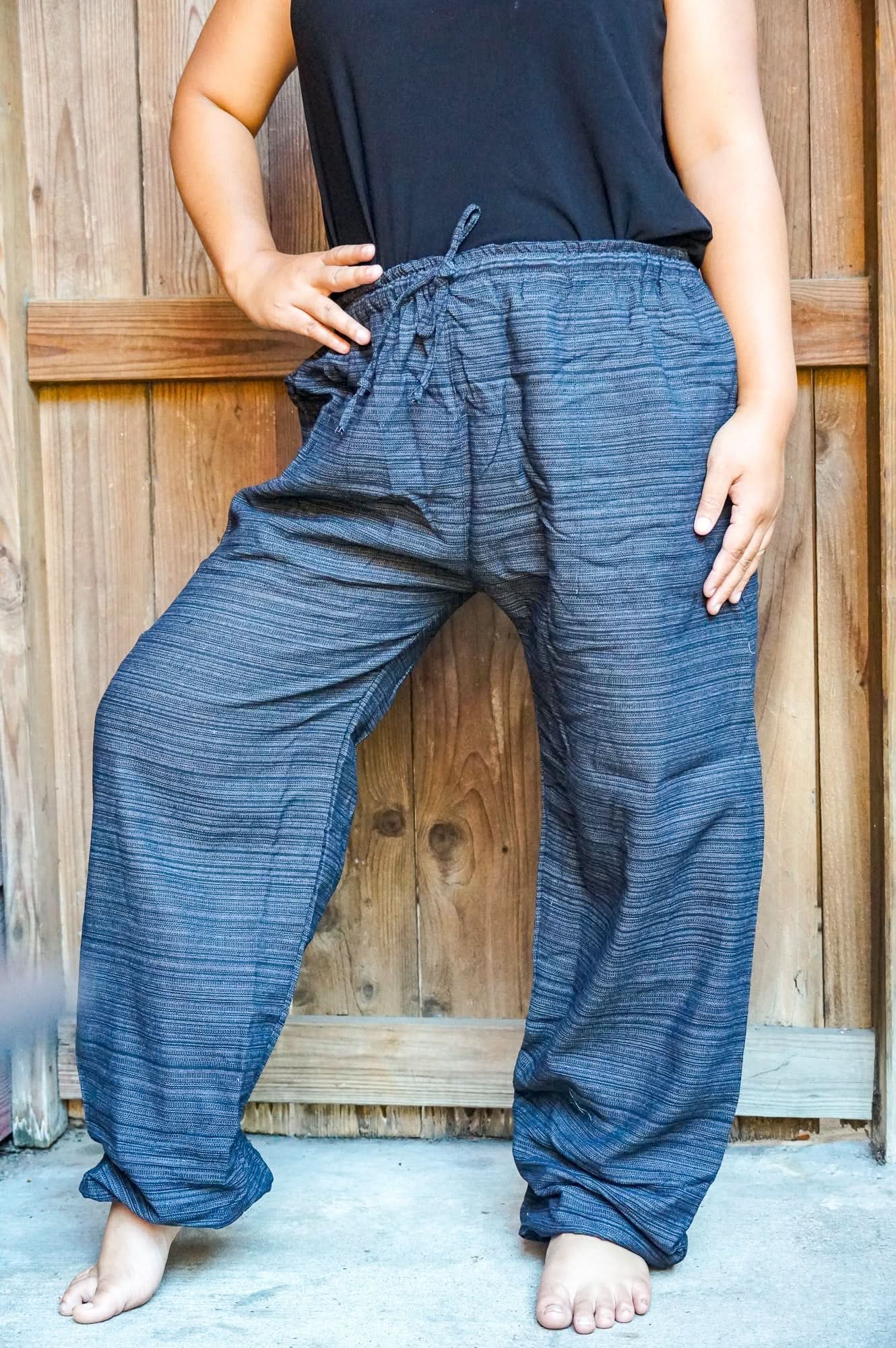 Cotton Boho Hippie Gypsy Pants - Wear and Wander