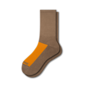 Cotton Crew Mesh Top Cushioned Sole Performance Socks - Wear and Wander