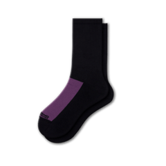 Cotton Crew Mesh Top Cushioned Sole Performance Socks - Wear and Wander