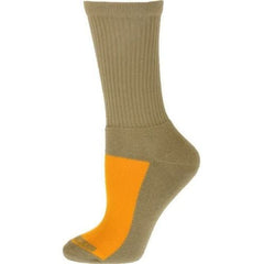 Cotton Crew Mesh Top Cushioned Sole Performance Socks - Wear and Wander
