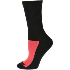 Cotton Crew Mesh Top Cushioned Sole Performance Socks - Wear and Wander